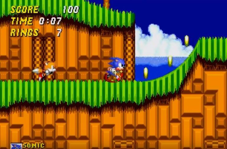 Sonic the Hedgehog 2 — Retro Gaming Essentials – DaveGladow.com