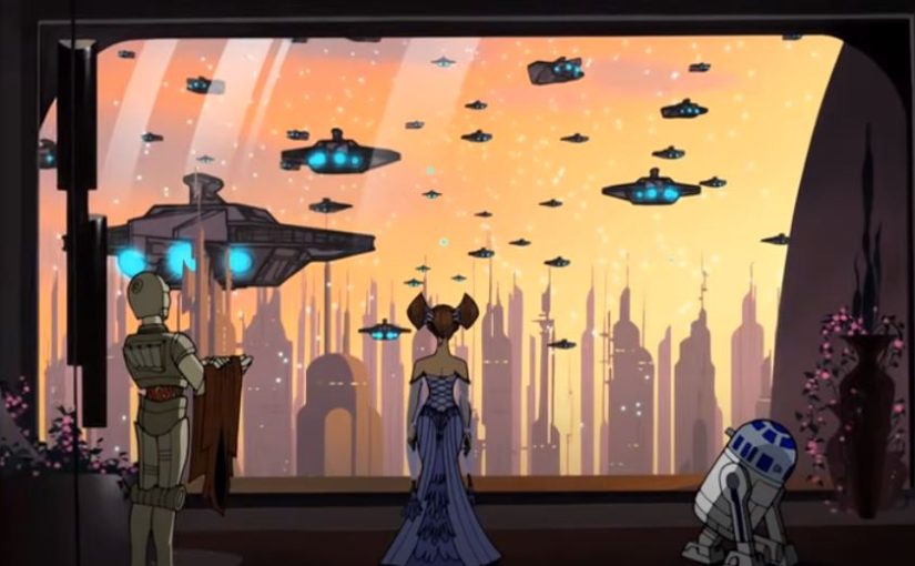 WhoDatJedi Podcast: Why is the ‘Clone Wars’ micro-series worth watching?